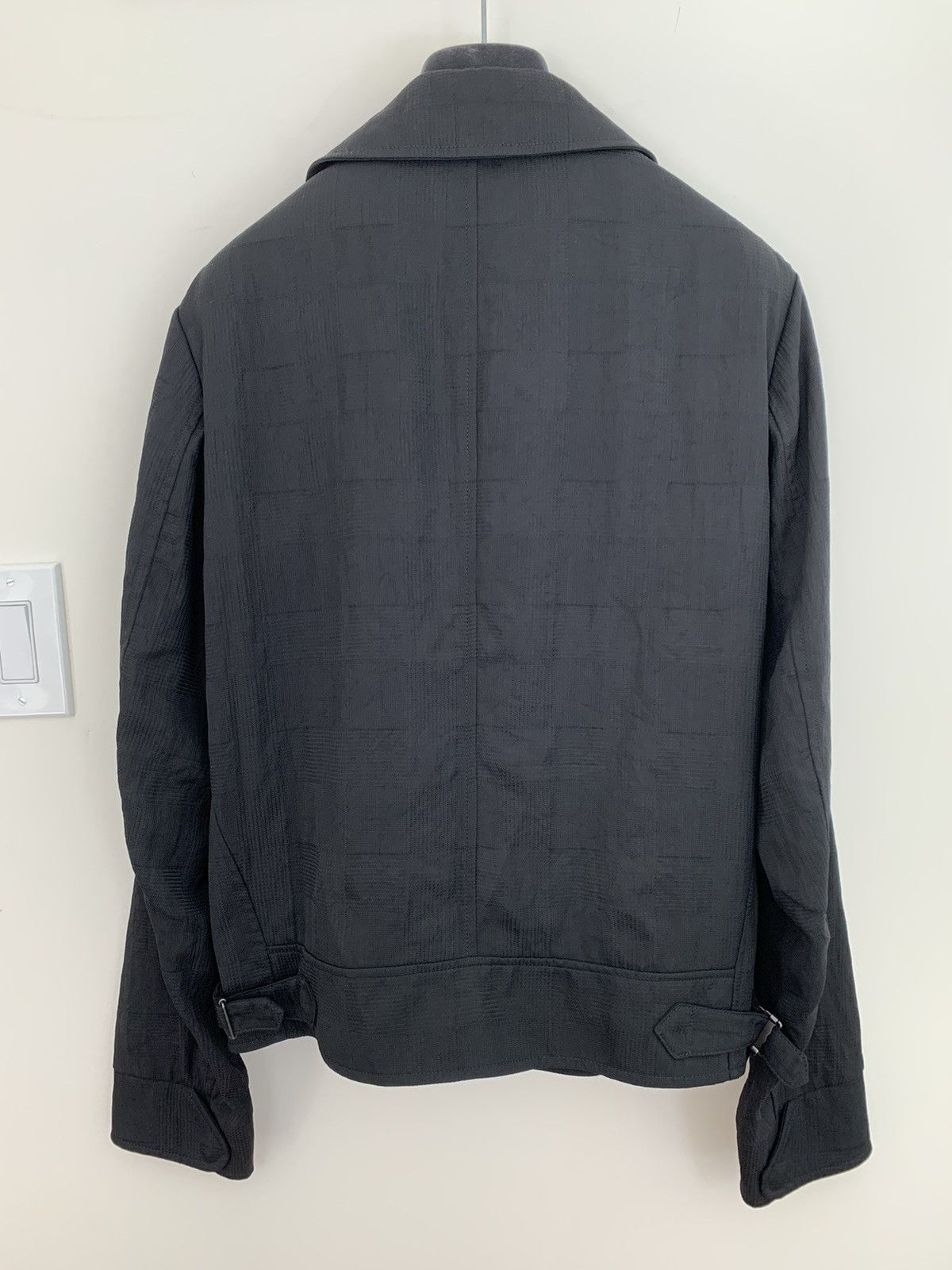 Alexander McQueen €1430 Prince of Wales Harrington-style jacket, Italy Size US M / EU 48-50 / 2 - 6 Thumbnail