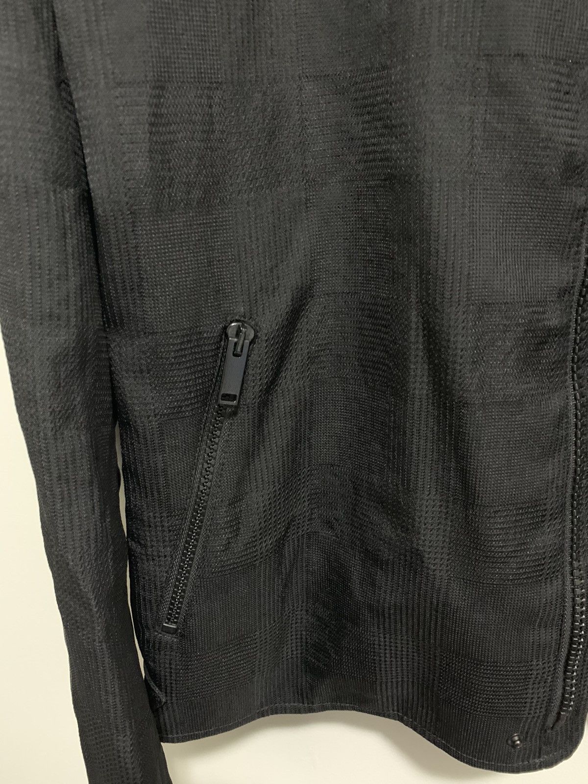 Alexander McQueen €1430 Prince of Wales Harrington-style jacket, Italy Size US M / EU 48-50 / 2 - 8 Thumbnail