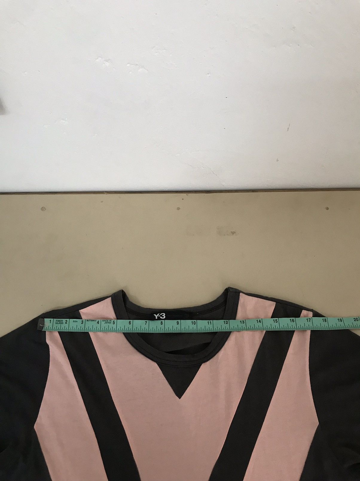 Adidas × Y-3 Vintage Yohji Yamamoto Adidas Tee Size US M / EU 48-50 / 2 - 12 Thumbnail