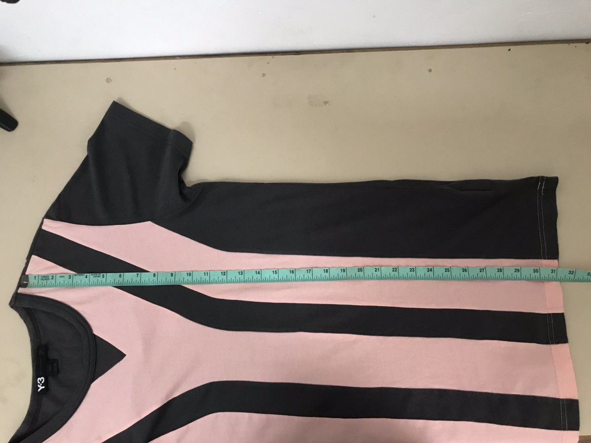 Adidas × Y-3 Vintage Yohji Yamamoto Adidas Tee Size US M / EU 48-50 / 2 - 11 Thumbnail