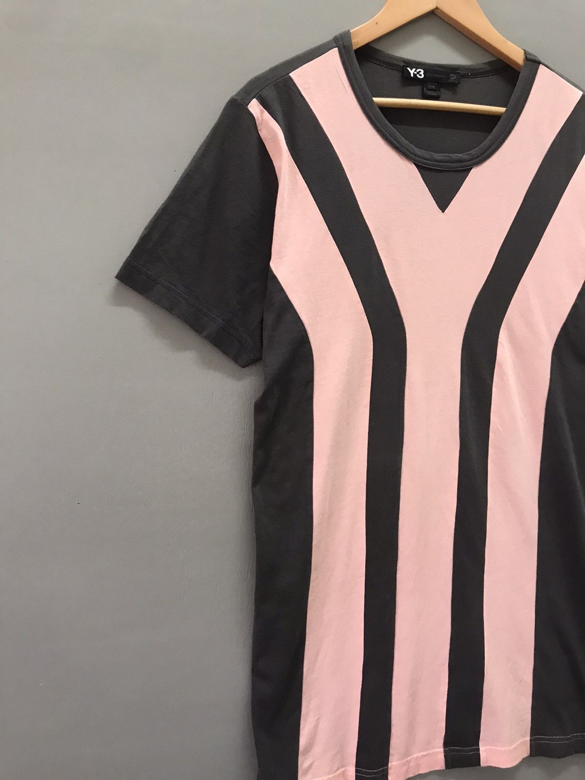 Adidas × Y-3 Vintage Yohji Yamamoto Adidas Tee Size US M / EU 48-50 / 2 - 2 Thumbnail