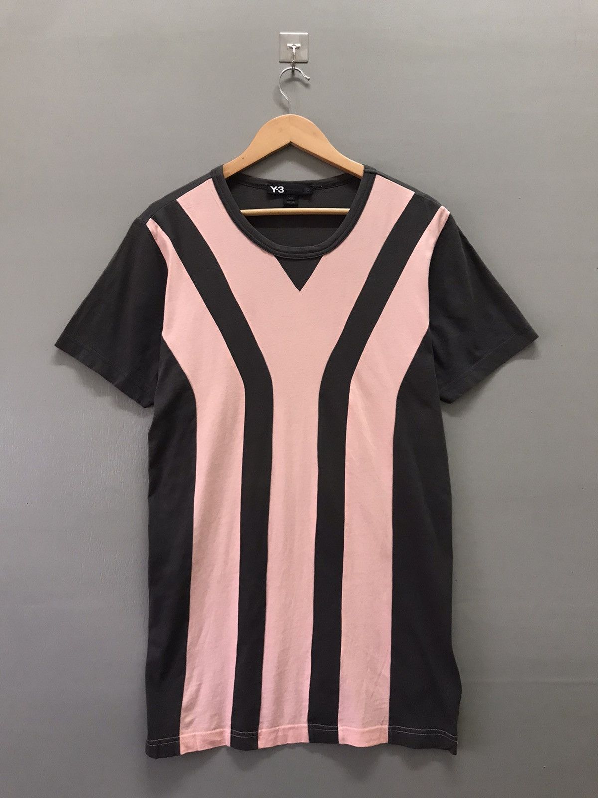 Adidas × Y-3 Vintage Yohji Yamamoto Adidas Tee Size US M / EU 48-50 / 2 - 1 Thumbnail