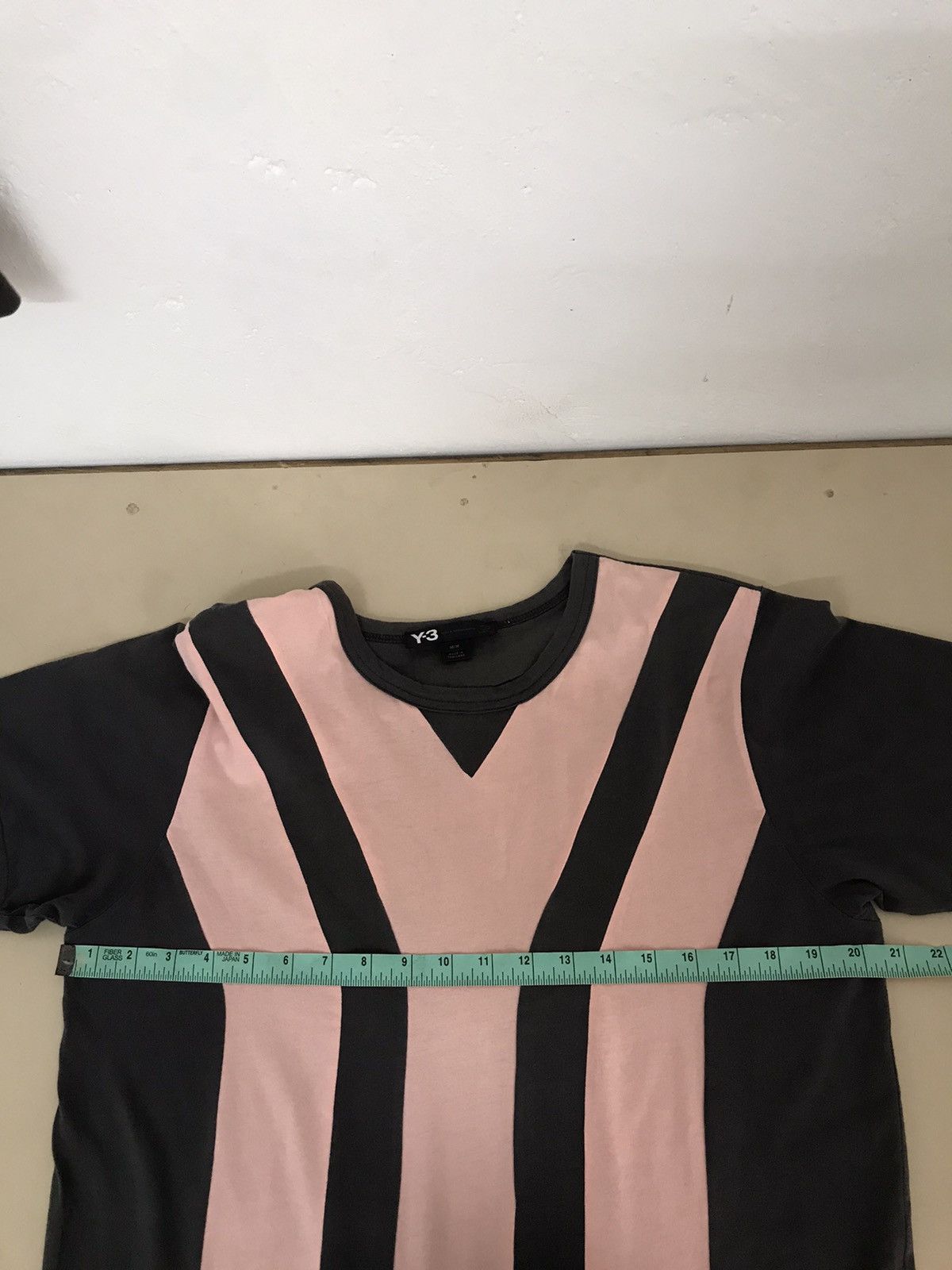 Adidas × Y-3 Vintage Yohji Yamamoto Adidas Tee Size US M / EU 48-50 / 2 - 10 Thumbnail