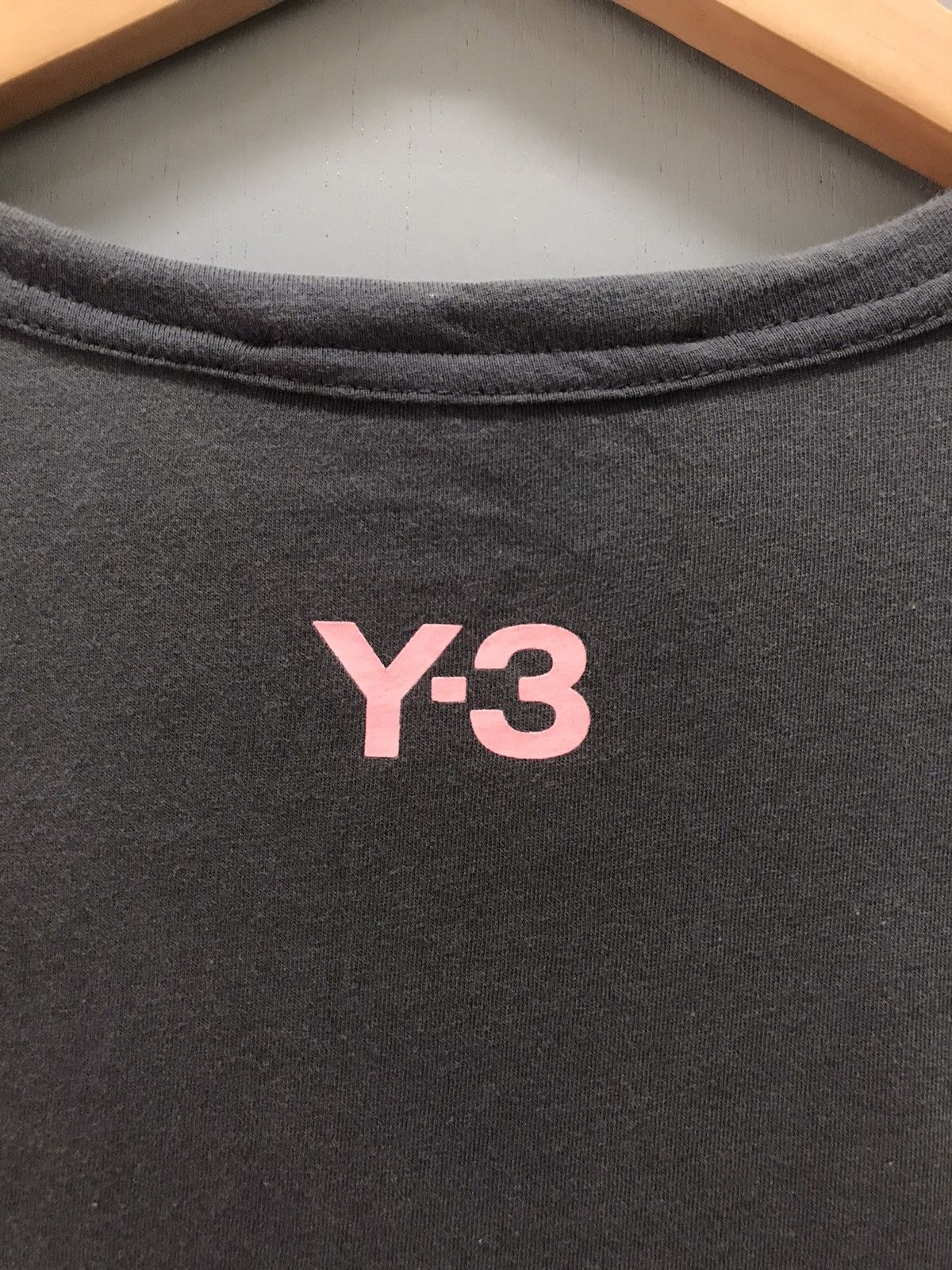 Adidas × Y-3 Vintage Yohji Yamamoto Adidas Tee Size US M / EU 48-50 / 2 - 5 Thumbnail
