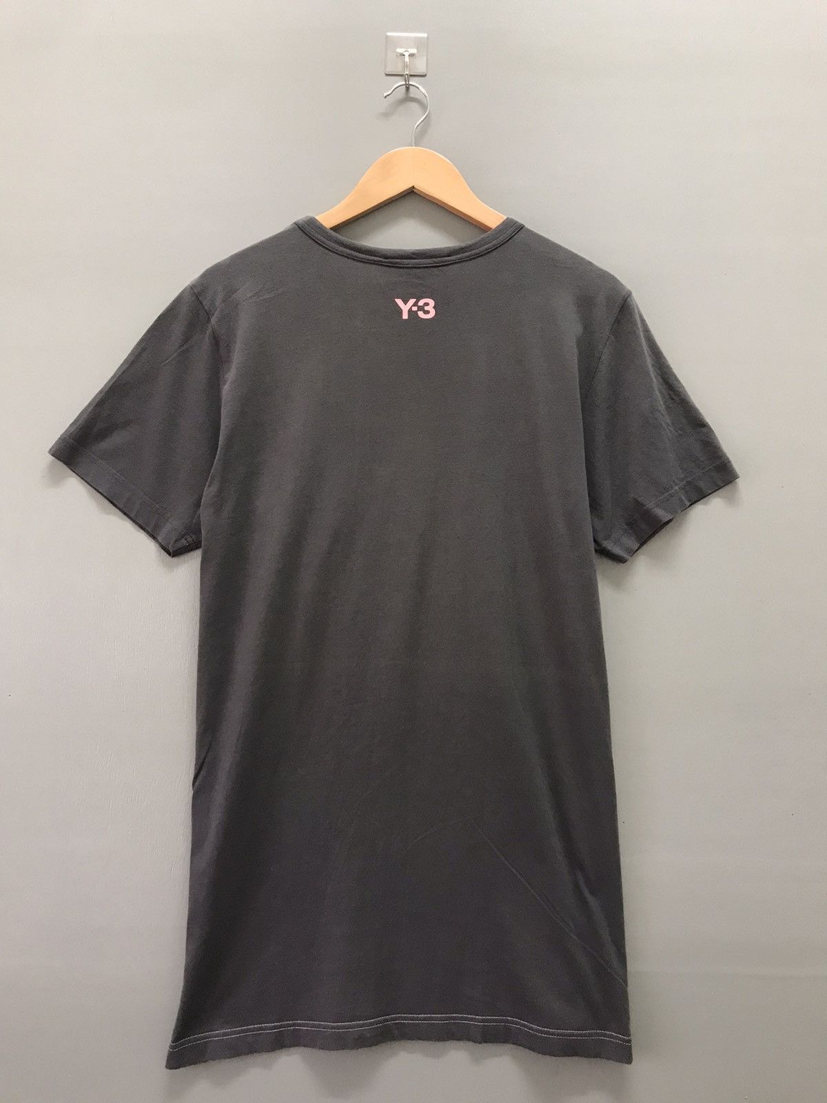 Adidas × Y-3 Vintage Yohji Yamamoto Adidas Tee Size US M / EU 48-50 / 2 - 4 Thumbnail