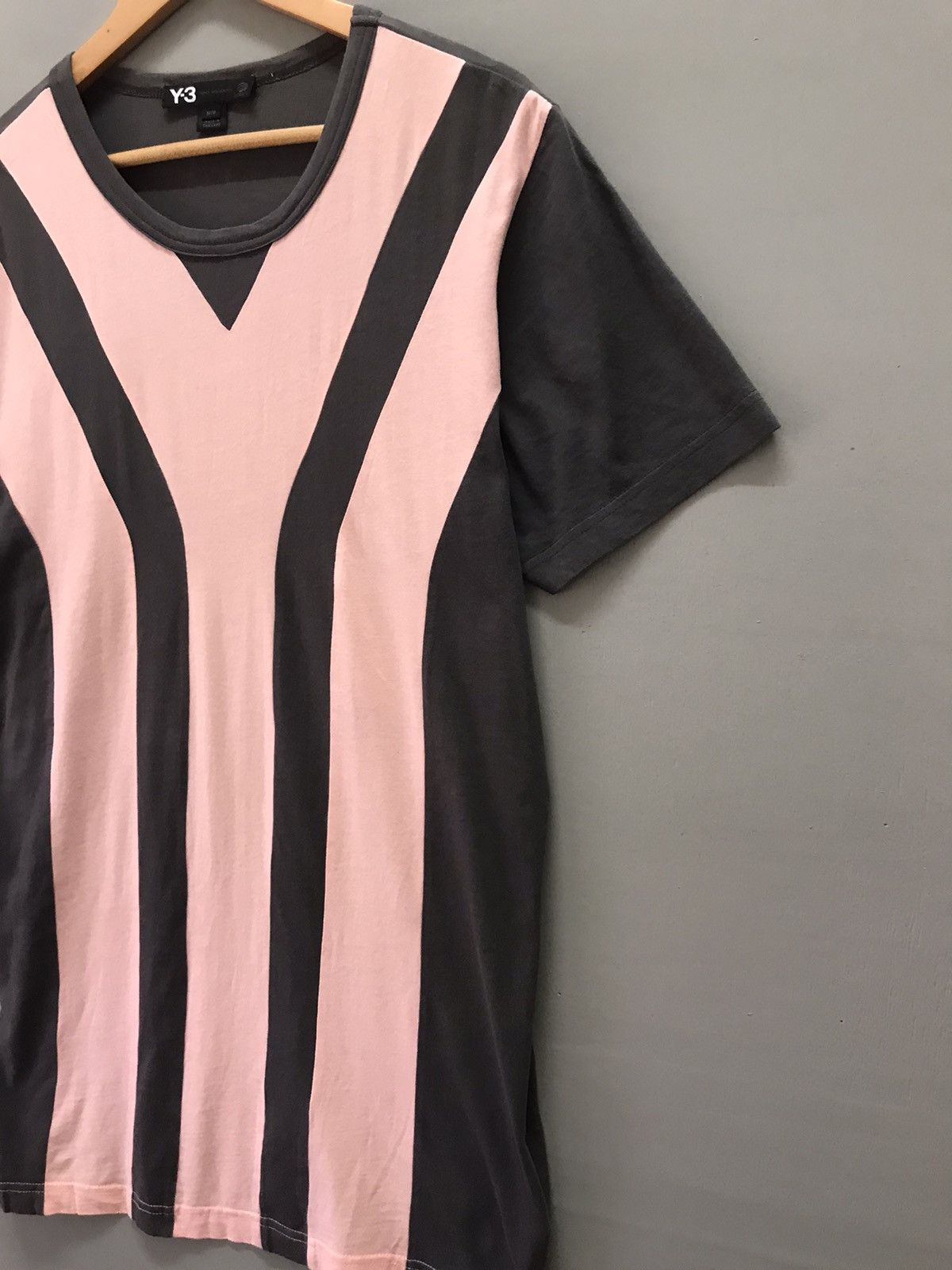 Adidas × Y-3 Vintage Yohji Yamamoto Adidas Tee Size US M / EU 48-50 / 2 - 3 Thumbnail