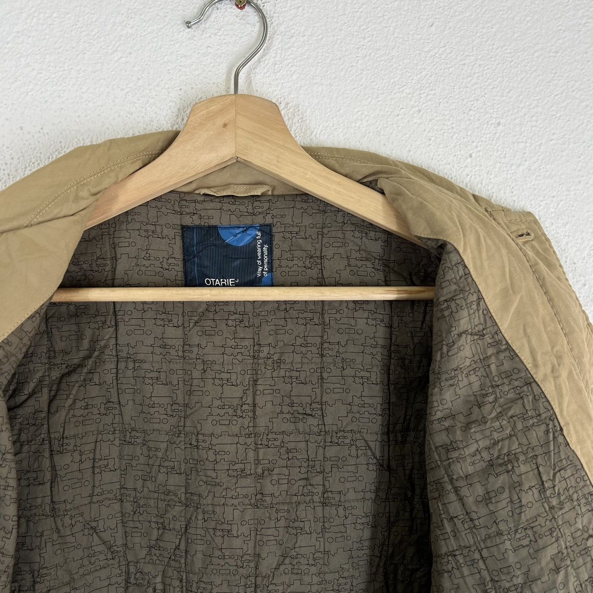 Japanese Brand VINTAGE CHORE JACKET OTARIE ISSEY MIYAKE DESIGN JAPAN MADE Size US M / EU 48-50 / 2 - 8 Thumbnail