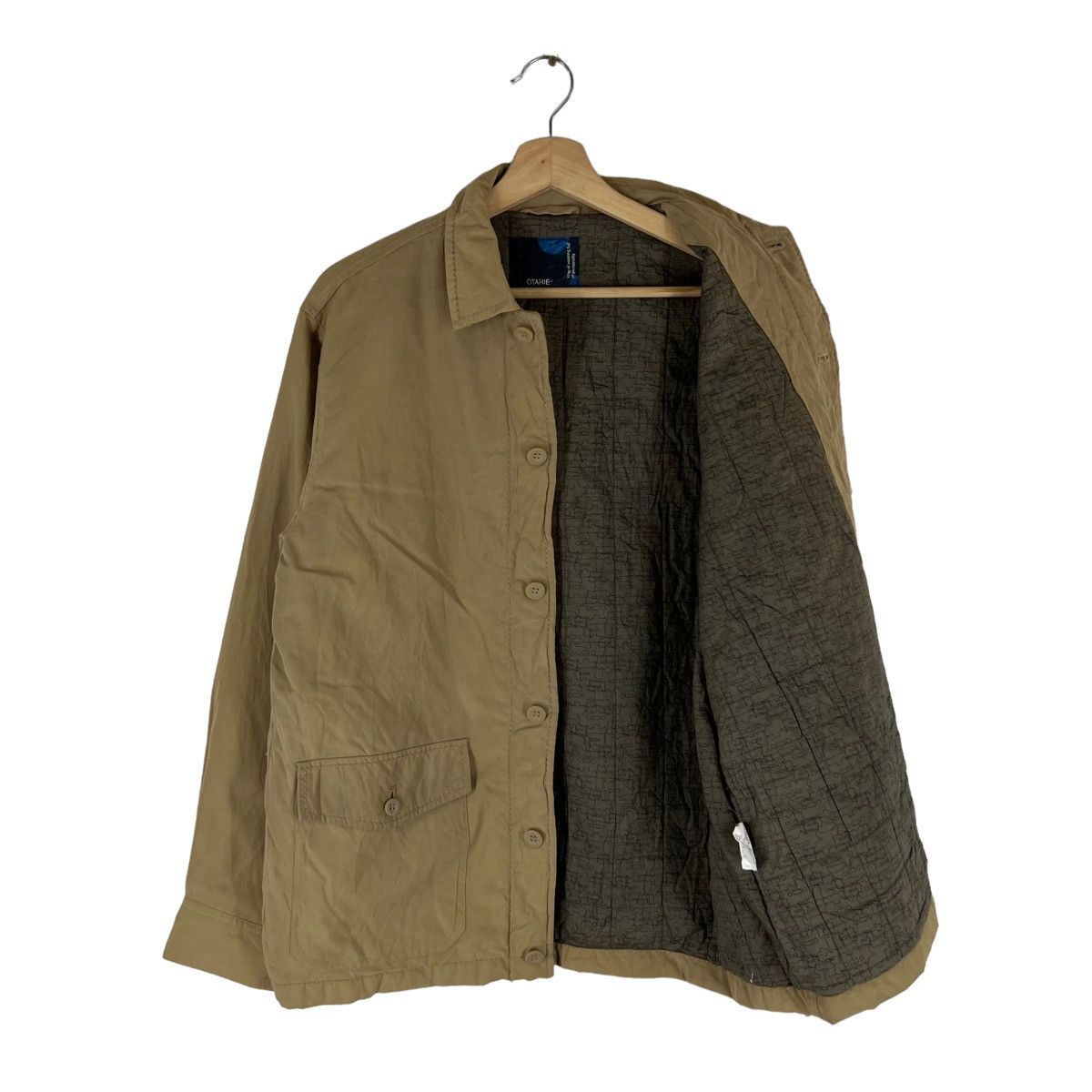 Japanese Brand VINTAGE CHORE JACKET OTARIE ISSEY MIYAKE DESIGN JAPAN MADE Size US M / EU 48-50 / 2 - 6 Thumbnail