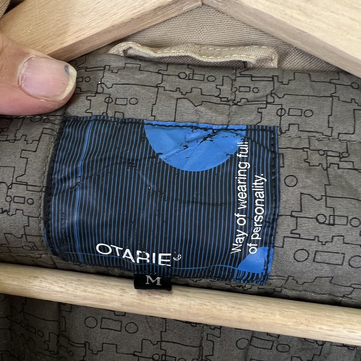 Japanese Brand VINTAGE CHORE JACKET OTARIE ISSEY MIYAKE DESIGN JAPAN MADE Size US M / EU 48-50 / 2 - 9 Thumbnail