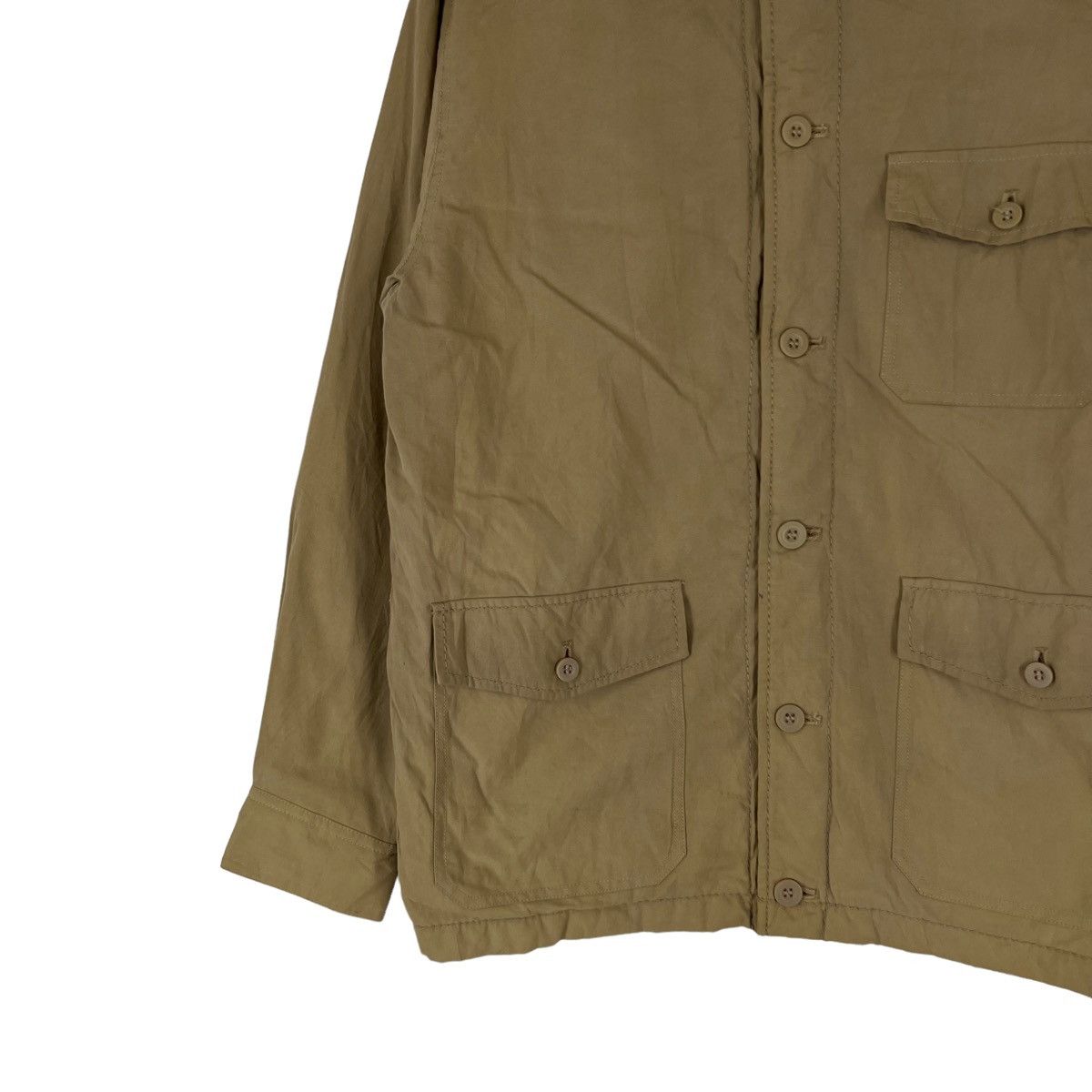 Japanese Brand VINTAGE CHORE JACKET OTARIE ISSEY MIYAKE DESIGN JAPAN MADE Size US M / EU 48-50 / 2 - 3 Thumbnail