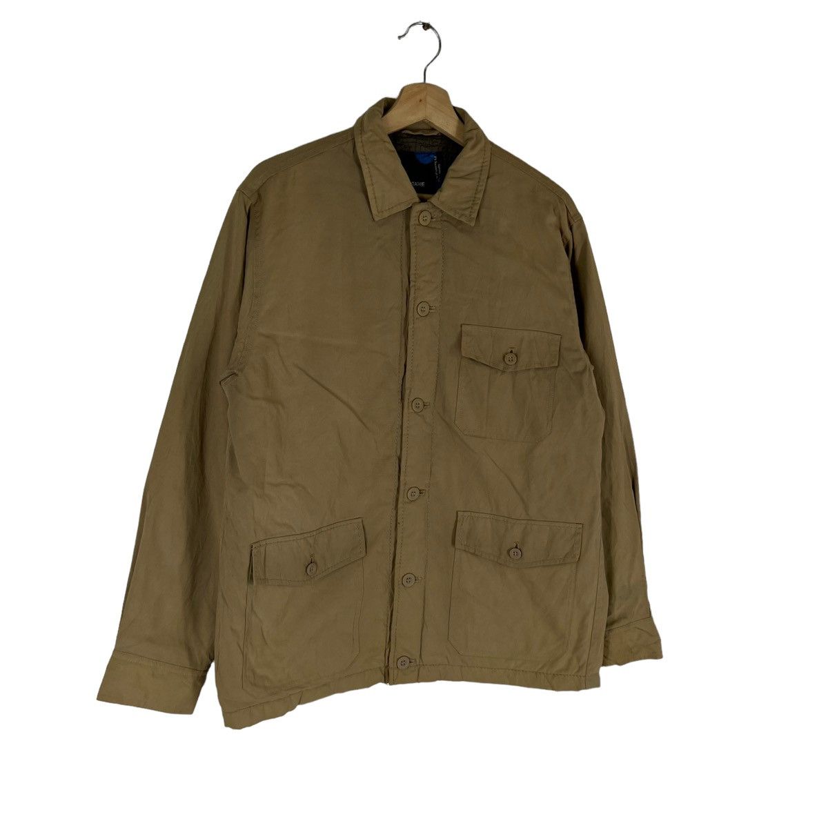 Japanese Brand VINTAGE CHORE JACKET OTARIE ISSEY MIYAKE DESIGN JAPAN MADE Size US M / EU 48-50 / 2 - 4 Thumbnail