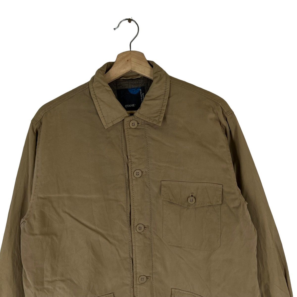 Japanese Brand VINTAGE CHORE JACKET OTARIE ISSEY MIYAKE DESIGN JAPAN MADE Size US M / EU 48-50 / 2 - 2 Thumbnail
