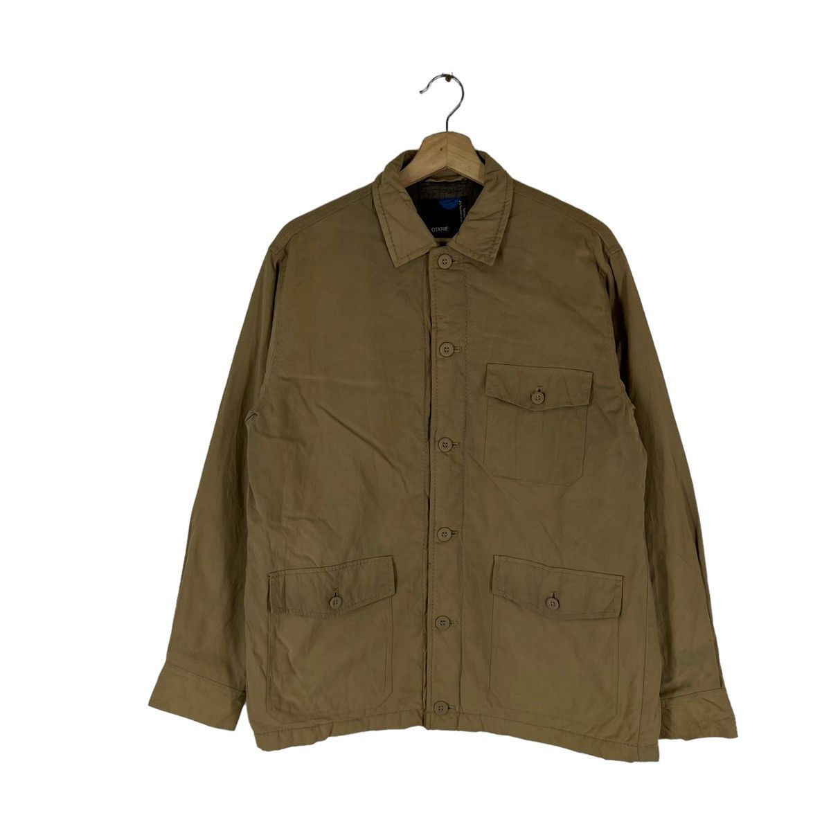 VINTAGE CHORE JACKET OTARIE ISSEY MIYAKE DESIGN JAPAN MADE