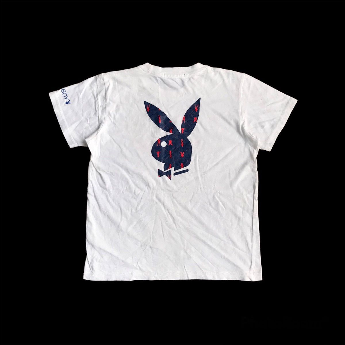 Playboy Vintage Playboy NAKED XXX Porn Star Girls Bunny T-Shirt | Grailed