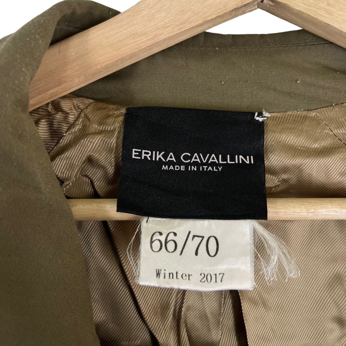 Vintage RARE CROPPED JACKET WINTER 2017 ERIKA CAVALLINI ITALY MADE Size M / US 6-8 / IT 42-44 - 11 Thumbnail