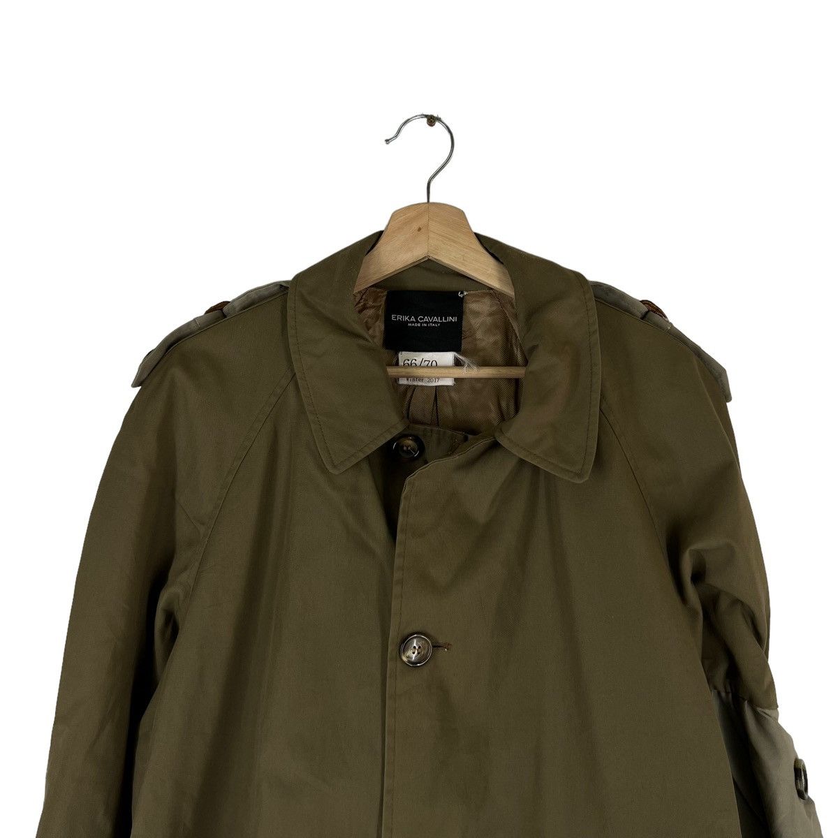 Vintage RARE CROPPED JACKET WINTER 2017 ERIKA CAVALLINI ITALY MADE Size M / US 6-8 / IT 42-44 - 5 Thumbnail