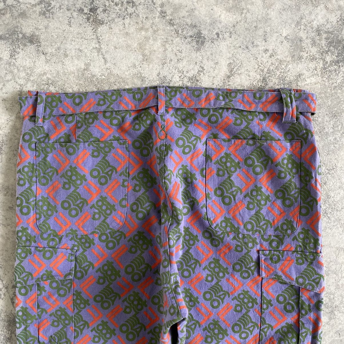 Japanese Brand Mash Mania Asymmetrical Belted Cargo Pants Size US 36 / EU 52 - 14 Thumbnail