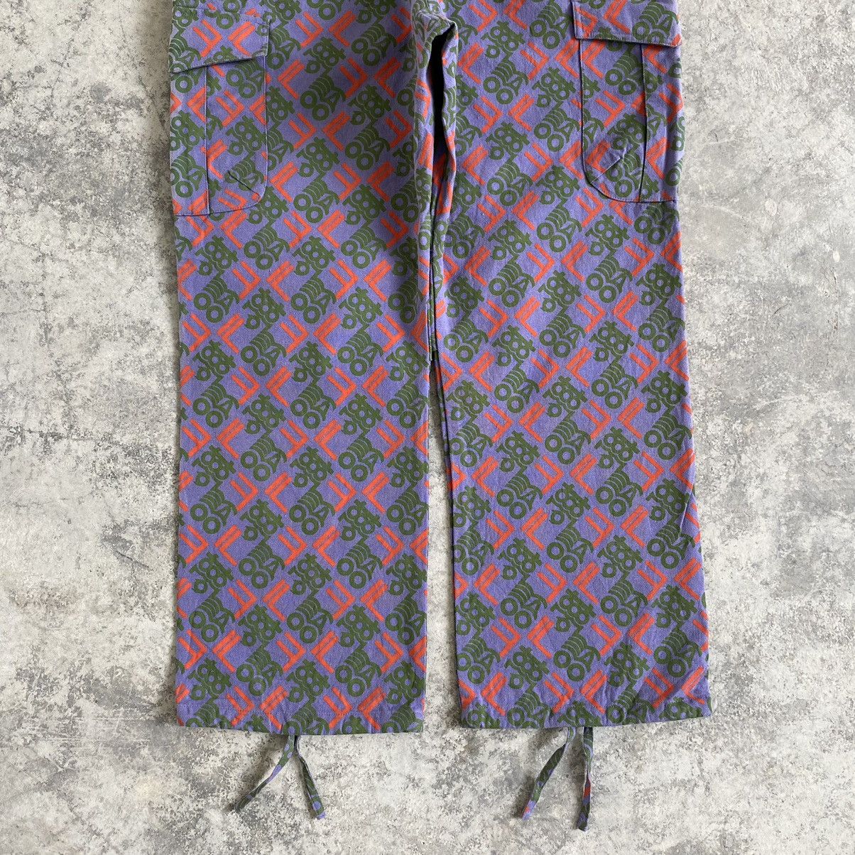 Japanese Brand Mash Mania Asymmetrical Belted Cargo Pants Size US 36 / EU 52 - 11 Thumbnail