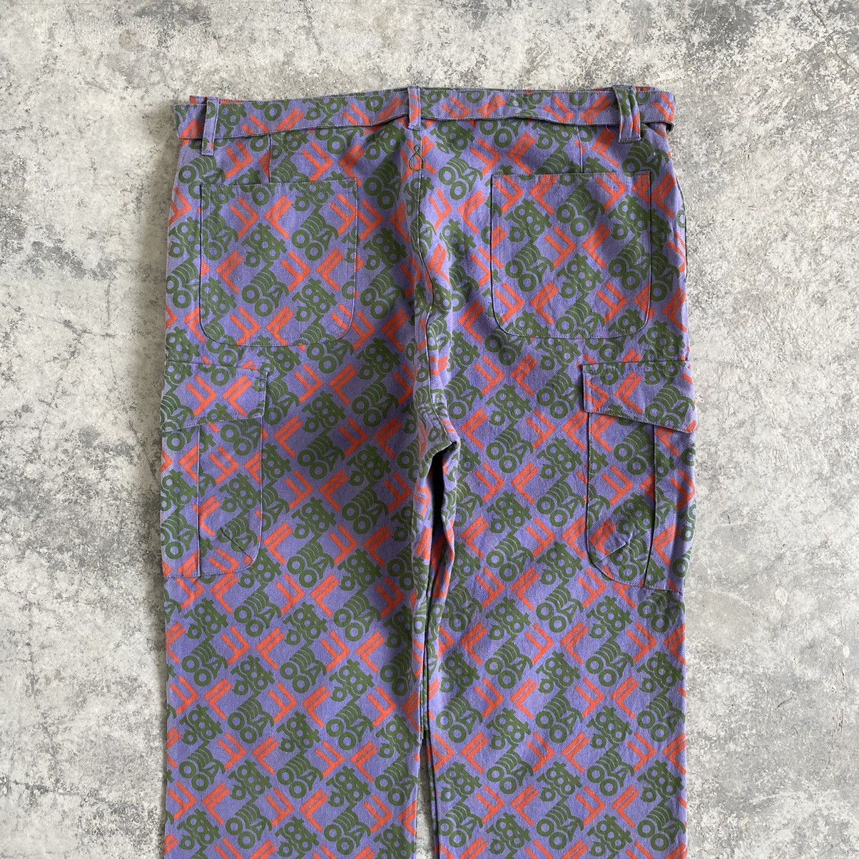 Japanese Brand Mash Mania Asymmetrical Belted Cargo Pants Size US 36 / EU 52 - 10 Thumbnail