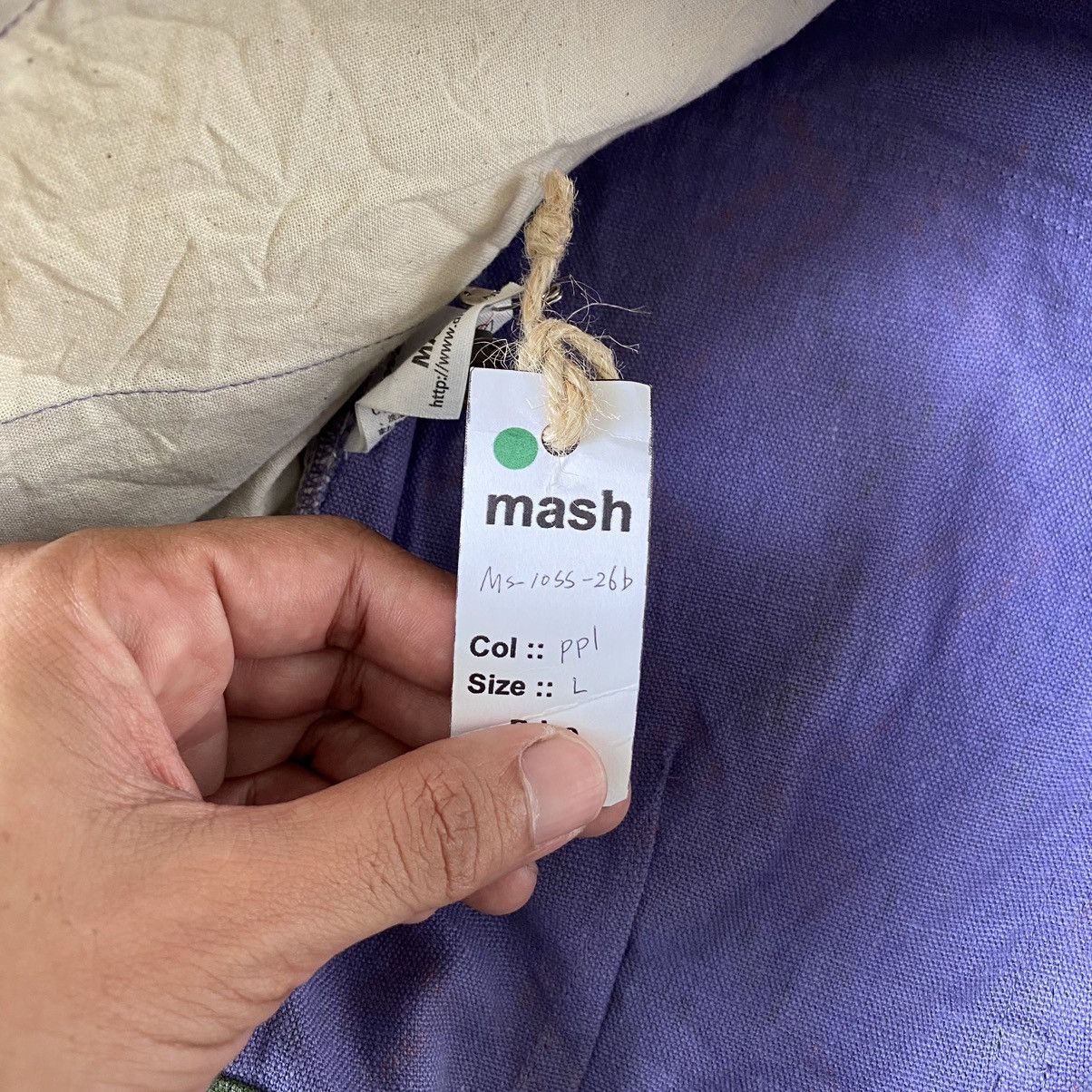 Japanese Brand Mash Mania Asymmetrical Belted Cargo Pants Size US 36 / EU 52 - 17 Thumbnail