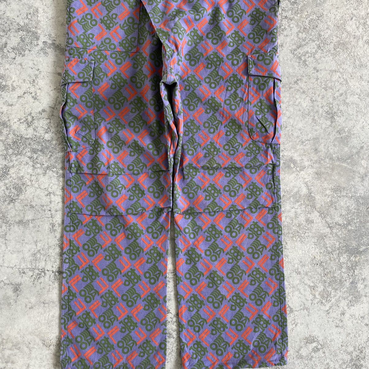 Japanese Brand Mash Mania Asymmetrical Belted Cargo Pants Size US 36 / EU 52 - 4 Thumbnail