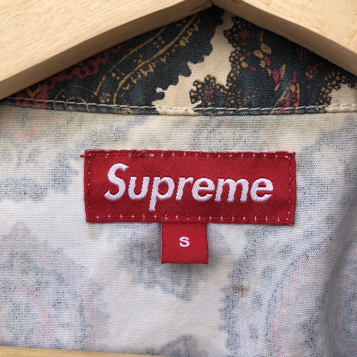 Supreme 💥RARE PAISLEY PRINT ZIPPER JACKET SUPREME Size US S / EU 44-46 / 1 - 14 Thumbnail