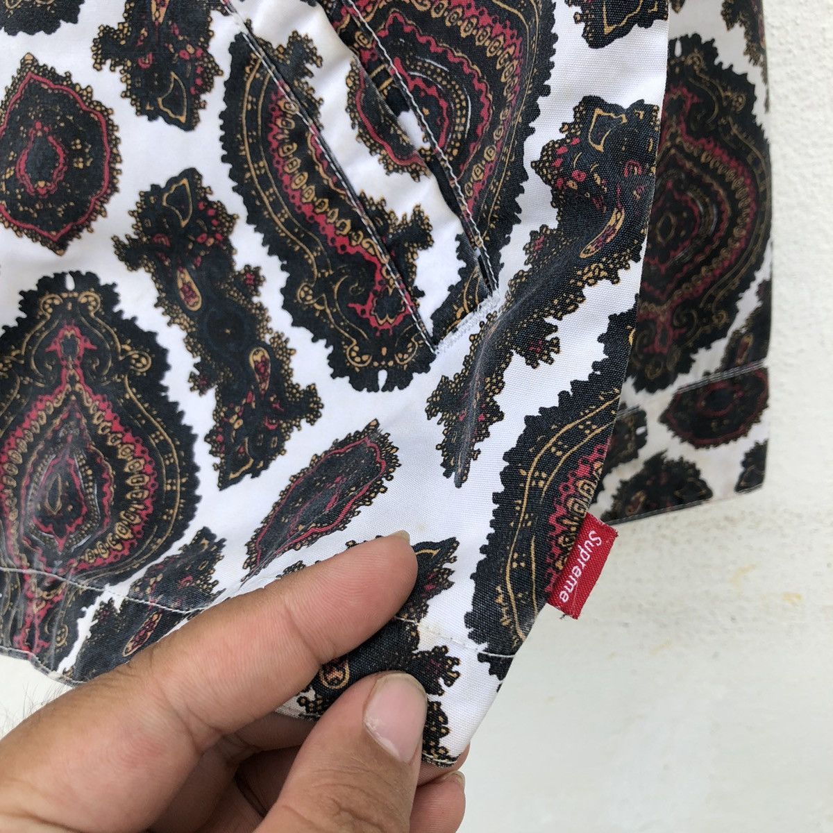 Supreme 💥RARE PAISLEY PRINT ZIPPER JACKET SUPREME Size US S / EU 44-46 / 1 - 9 Thumbnail