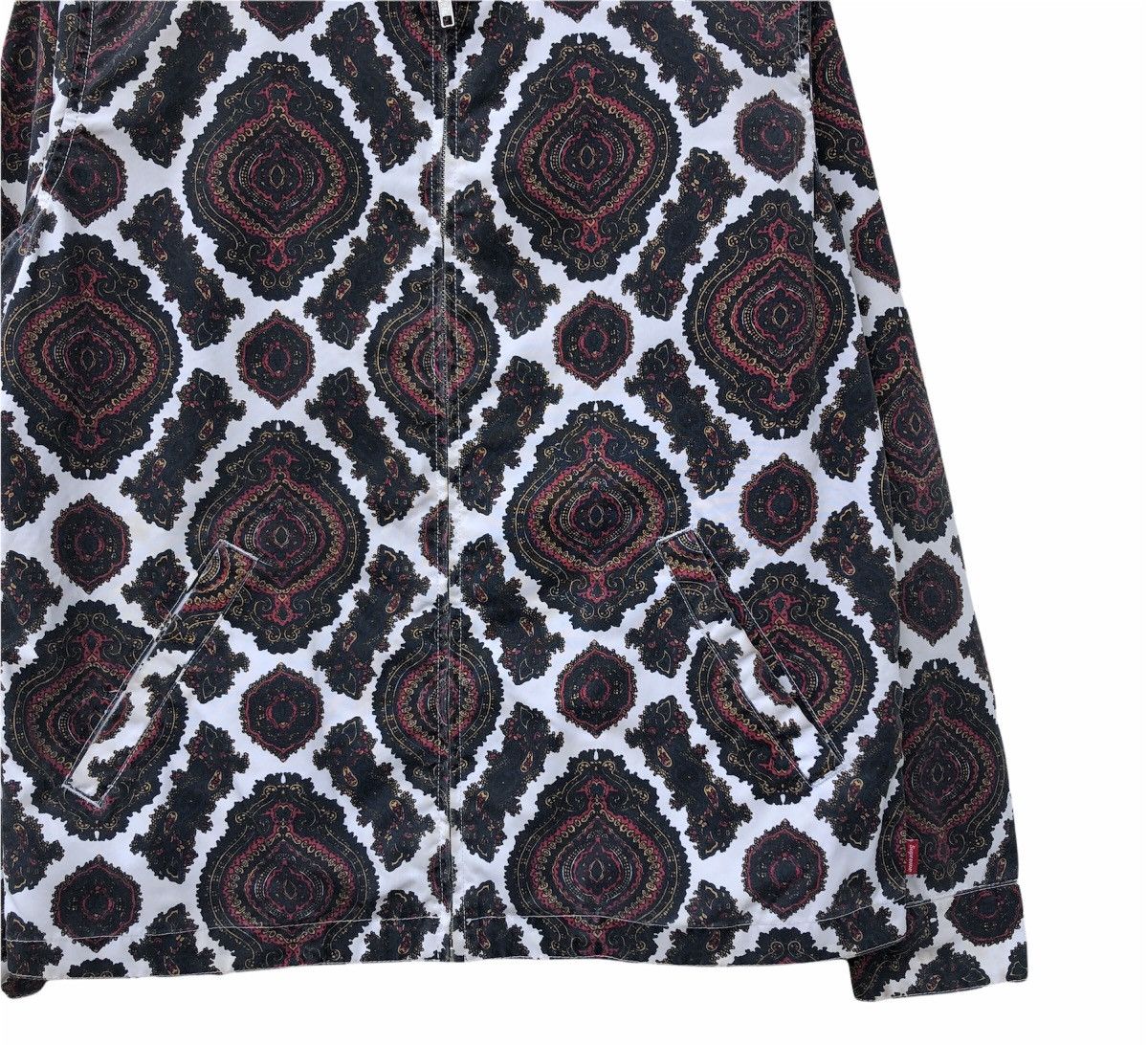 Supreme 💥RARE PAISLEY PRINT ZIPPER JACKET SUPREME Size US S / EU 44-46 / 1 - 6 Thumbnail