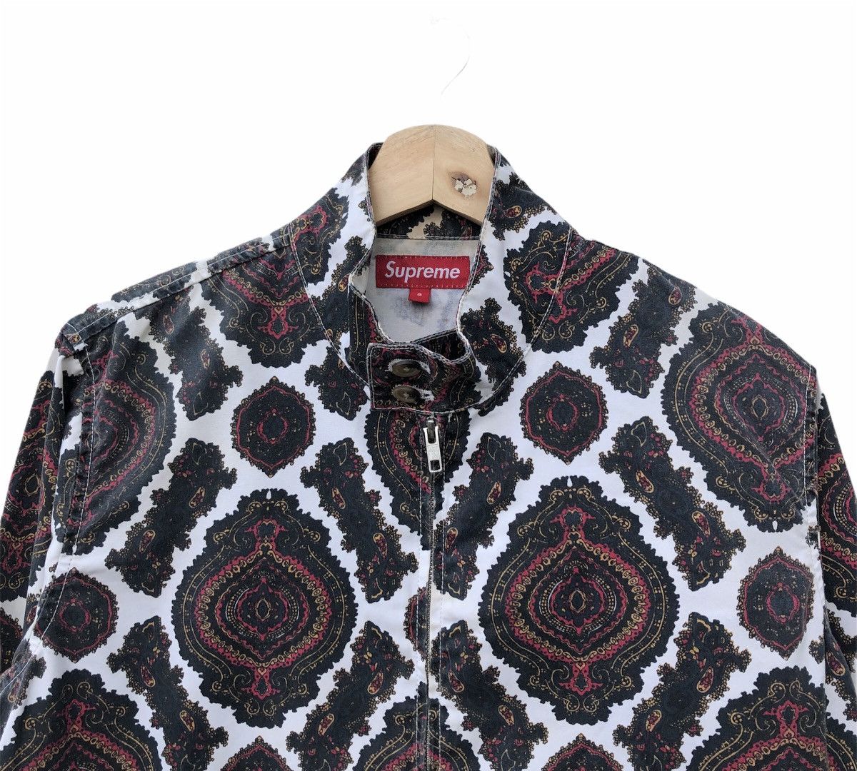 Supreme 💥RARE PAISLEY PRINT ZIPPER JACKET SUPREME Size US S / EU 44-46 / 1 - 4 Thumbnail