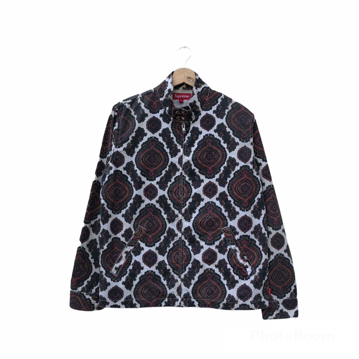 Supreme 💥RARE PAISLEY PRINT ZIPPER JACKET SUPREME Size US S / EU 44-46 / 1 - 1 Thumbnail