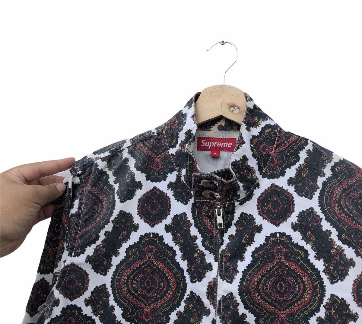 Supreme 💥RARE PAISLEY PRINT ZIPPER JACKET SUPREME Size US S / EU 44-46 / 1 - 3 Thumbnail
