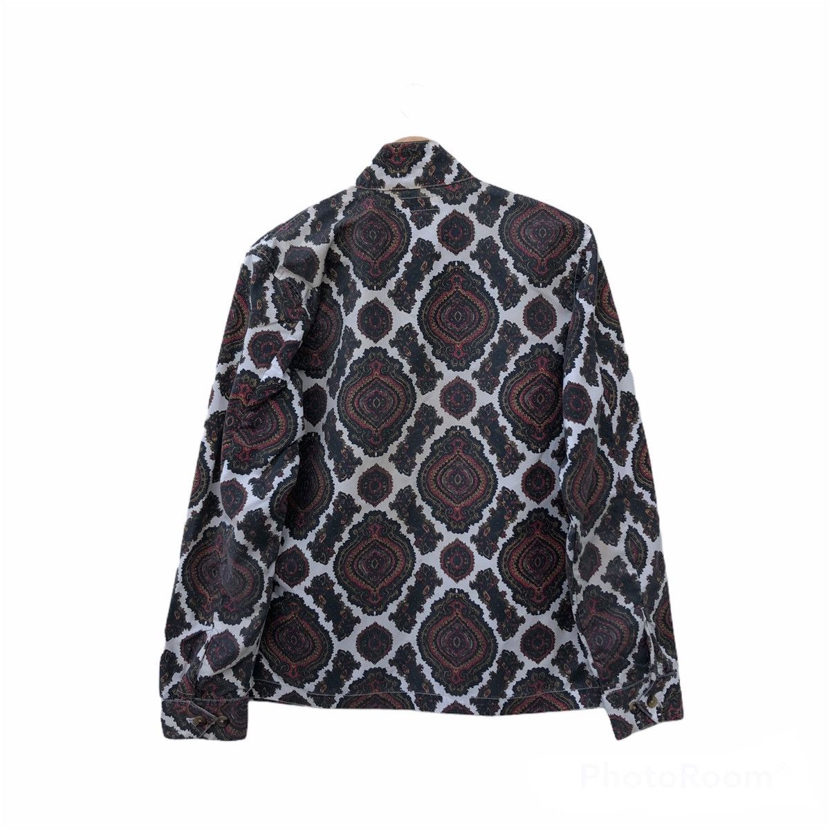 Supreme 💥RARE PAISLEY PRINT ZIPPER JACKET SUPREME Size US S / EU 44-46 / 1 - 7 Thumbnail