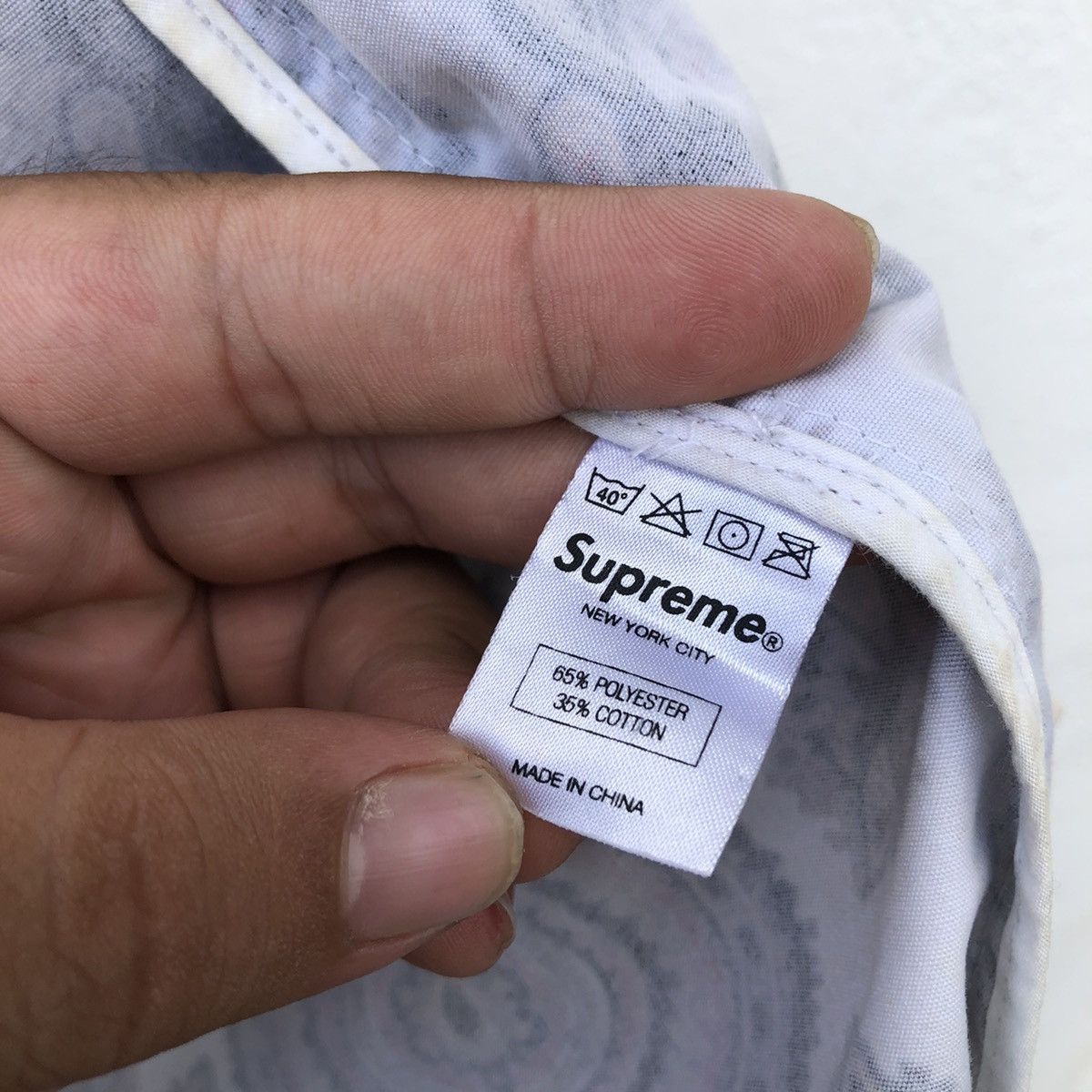 Supreme 💥RARE PAISLEY PRINT ZIPPER JACKET SUPREME Size US S / EU 44-46 / 1 - 15 Thumbnail