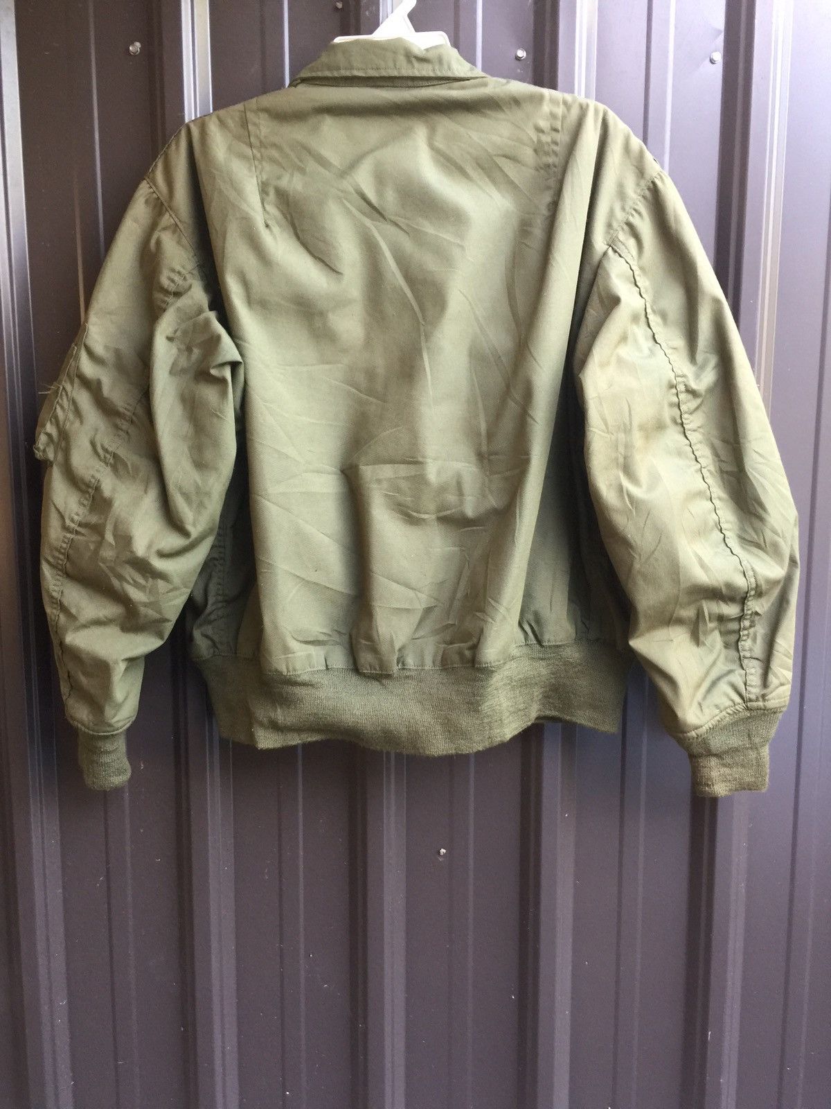 Vintage Vintage Military Nato Flyers Lightweight Jacket Nomex Size US M / EU 48-50 / 2 - 2 Thumbnail