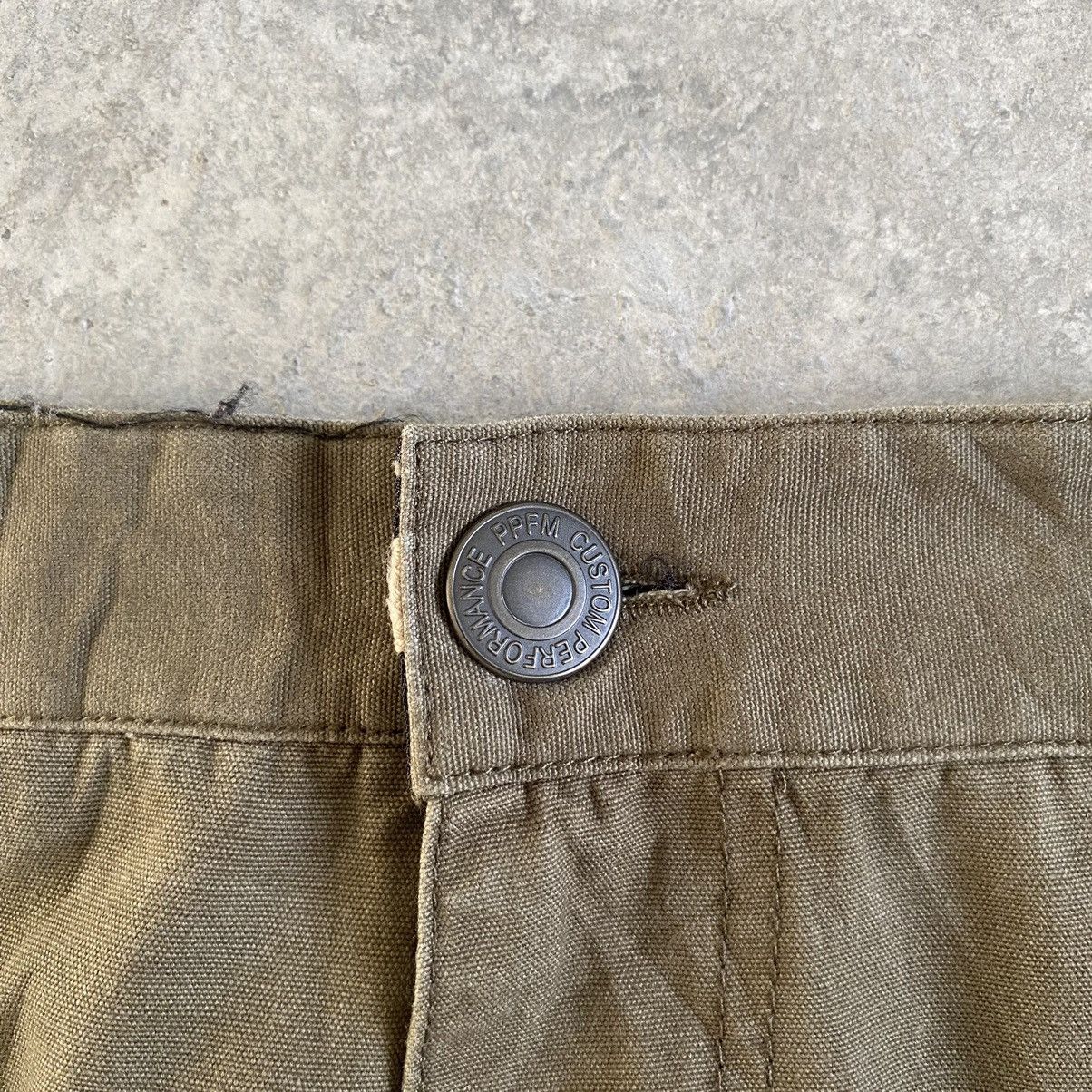 Japanese Brand VTG PPFM Eastern Rock 3D Pocket Dropped Crotch Pants Size US 34 / EU 50 - 7 Thumbnail