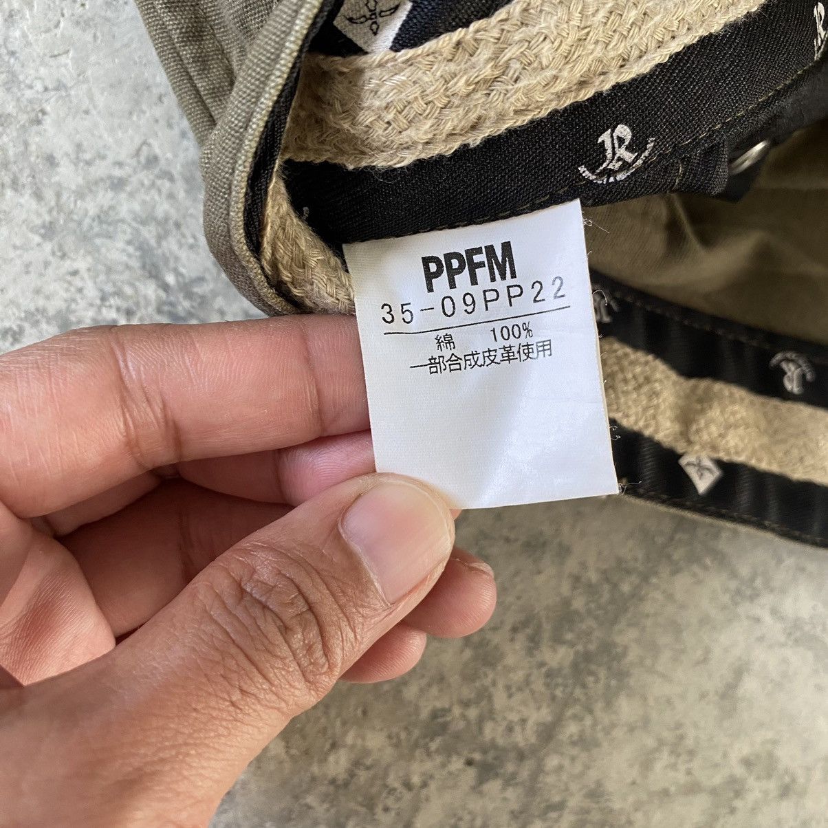 Japanese Brand VTG PPFM Eastern Rock 3D Pocket Dropped Crotch Pants Size US 34 / EU 50 - 15 Thumbnail