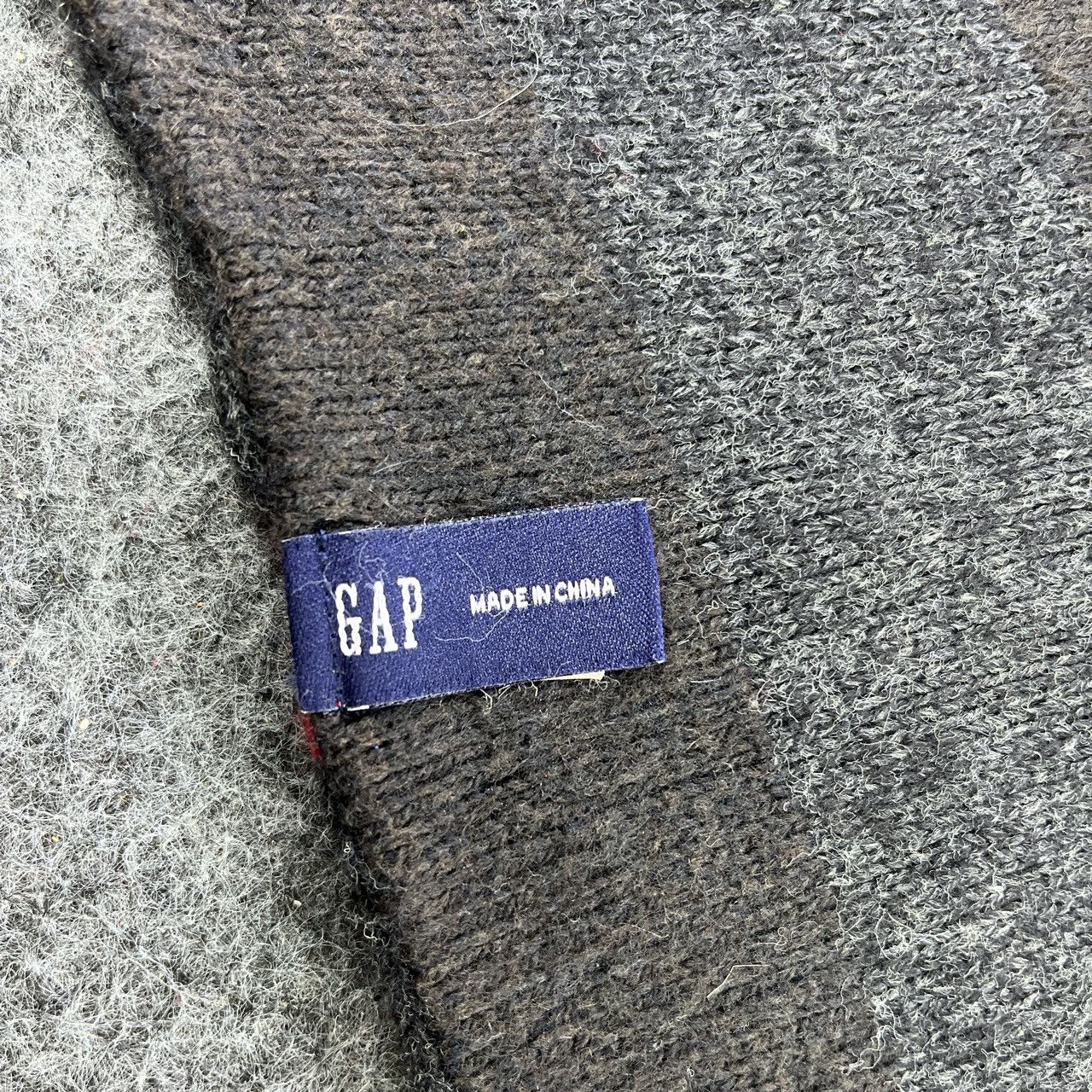 Gap × Vintage Gap Scarf / Muffler / Neckwear T448 Size ONE SIZE - 8 Thumbnail