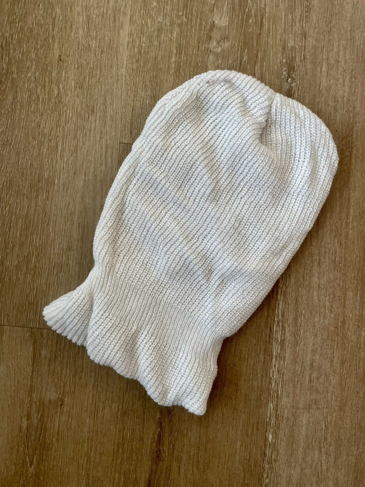 Vintage VINTAGE Y2K RETRO 3-HOLE SKI MASK KNIT FACECOVER Size ONE SIZE - 5 Thumbnail