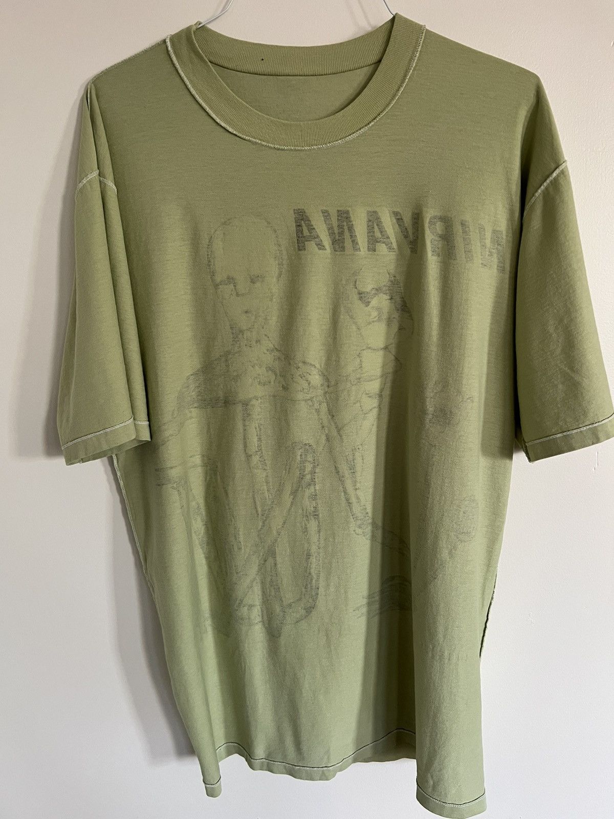 Vintage MINT 1993 Nirvana Incesticide single-stitched t-shirt, XL Size US XL / EU 56 / 4 - 13 Thumbnail