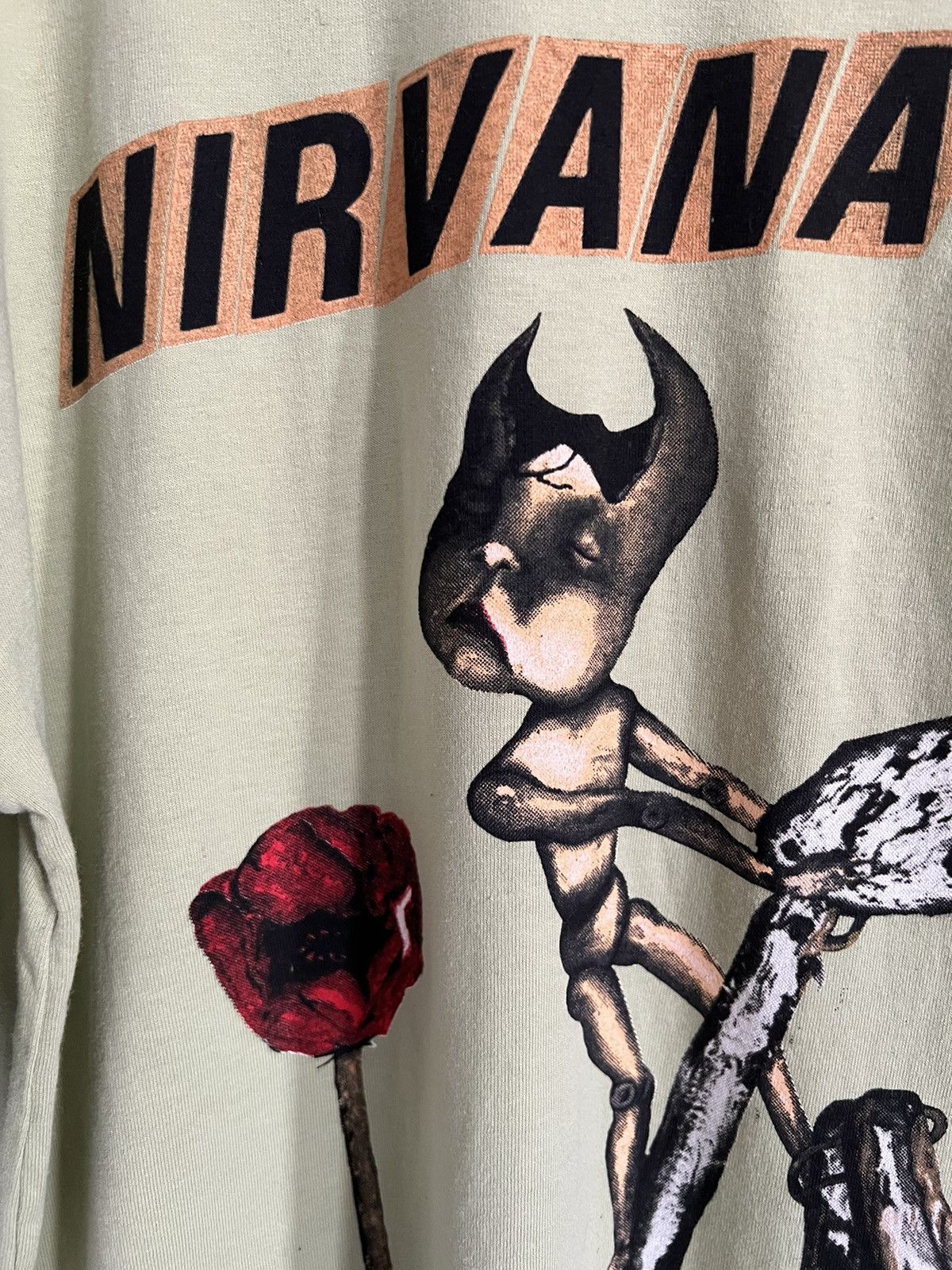 Vintage MINT 1993 Nirvana Incesticide single-stitched t-shirt, XL Size US XL / EU 56 / 4 - 3 Thumbnail