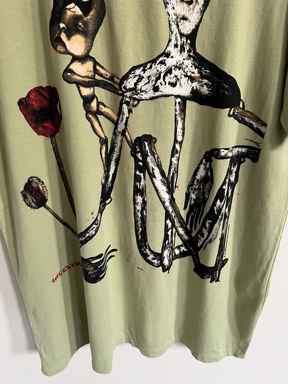 Vintage MINT 1993 Nirvana Incesticide single-stitched t-shirt, XL Size US XL / EU 56 / 4 - 7 Thumbnail