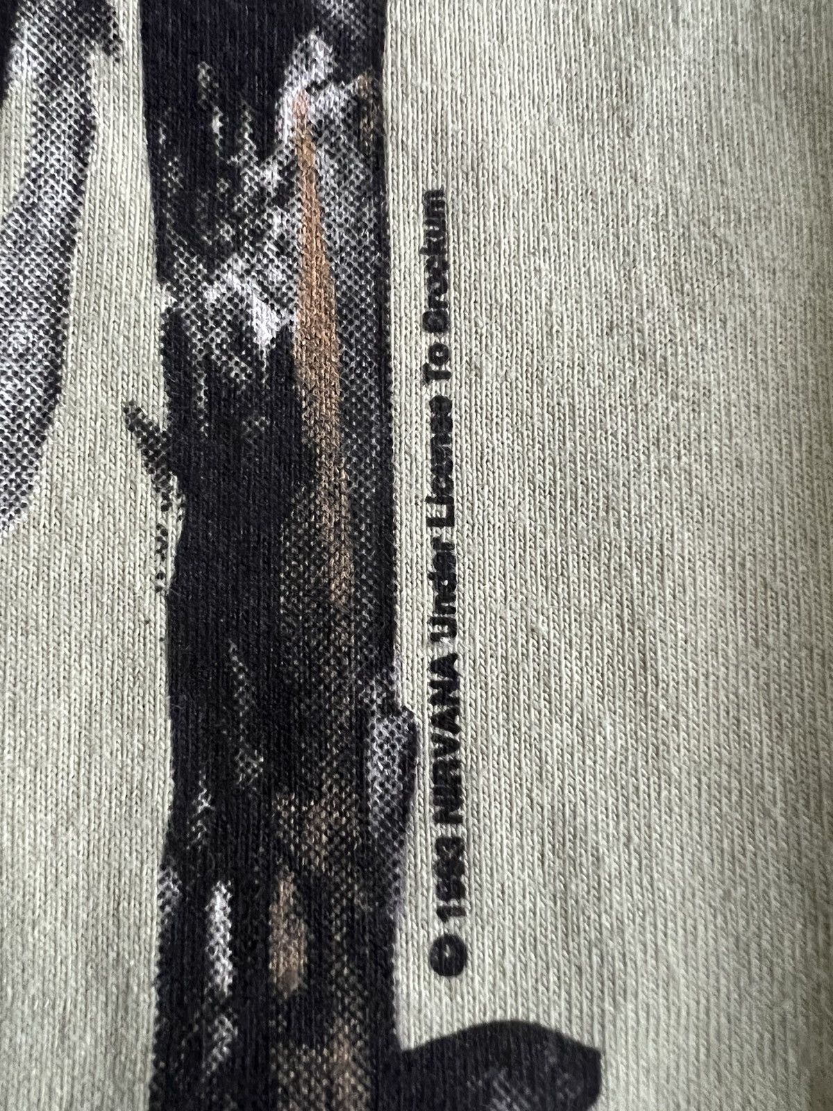 Vintage MINT 1993 Nirvana Incesticide single-stitched t-shirt, XL Size US XL / EU 56 / 4 - 11 Thumbnail
