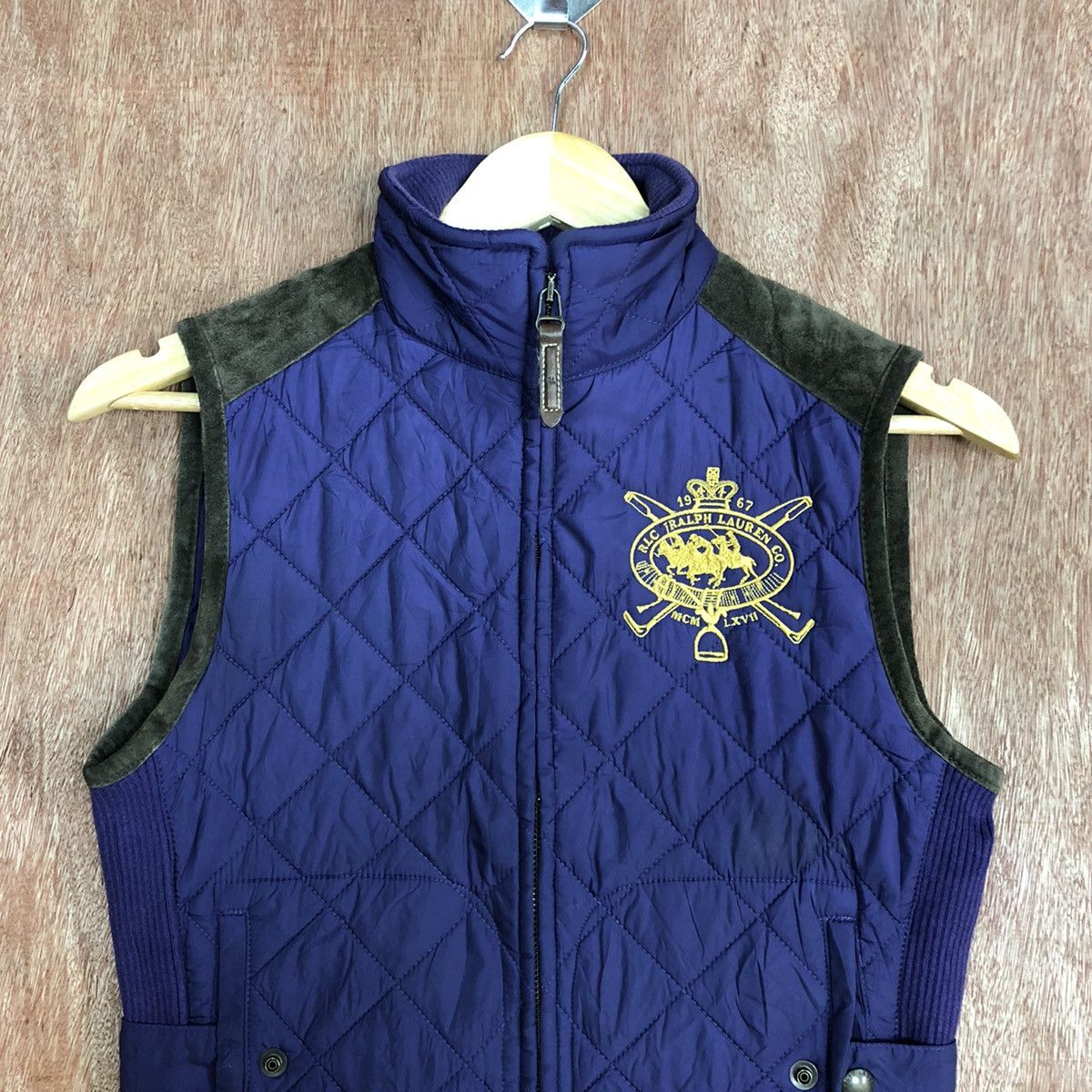Ralph Lauren DL Ralph Lauren sport Purple Vests #c811 Size US S / EU 44-46 / 1 - 2 Thumbnail