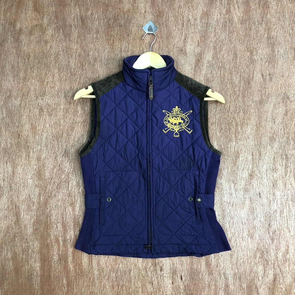 Ralph Lauren DL Ralph Lauren sport Purple Vests #c811 Size US S / EU 44-46 / 1 - 3 Thumbnail