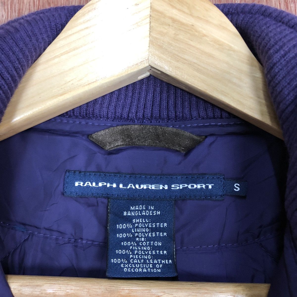 Ralph Lauren DL Ralph Lauren sport Purple Vests #c811 Size US S / EU 44-46 / 1 - 9 Thumbnail