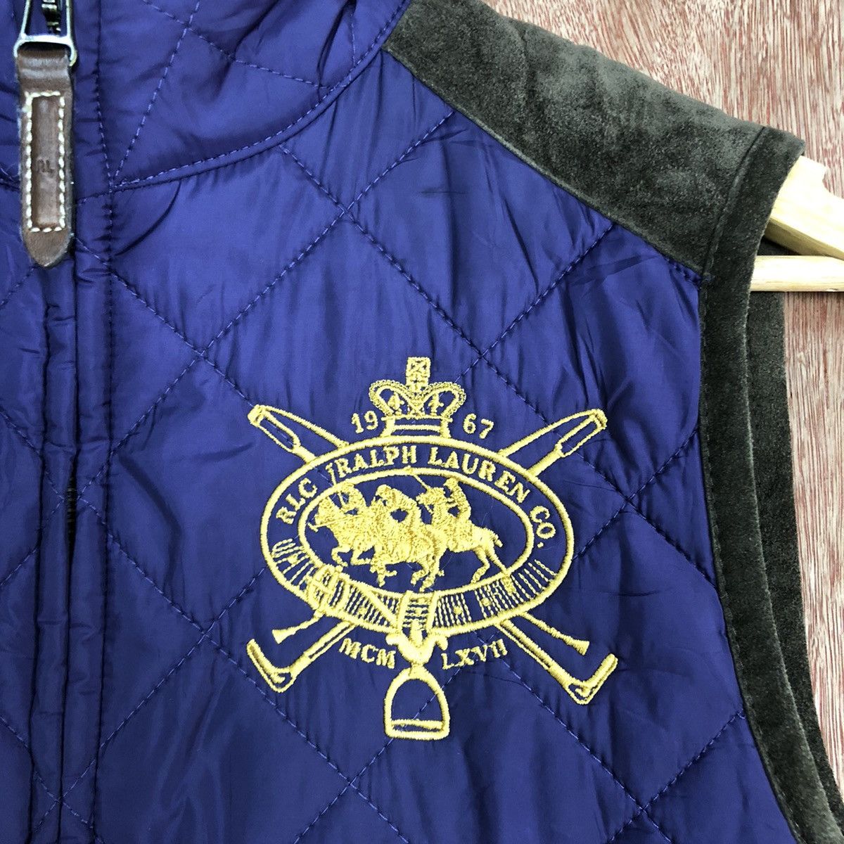 Ralph Lauren DL Ralph Lauren sport Purple Vests #c811 Size US S / EU 44-46 / 1 - 7 Thumbnail