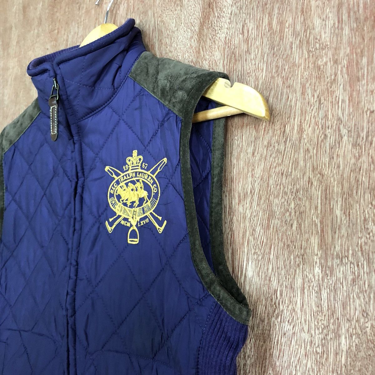 Ralph Lauren DL Ralph Lauren sport Purple Vests #c811 Size US S / EU 44-46 / 1 - 4 Thumbnail