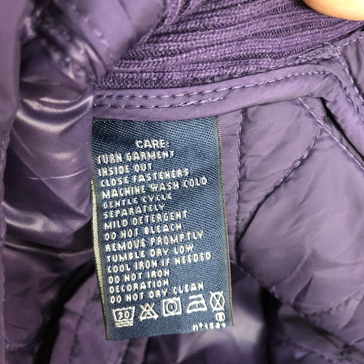 Ralph Lauren DL Ralph Lauren sport Purple Vests #c811 Size US S / EU 44-46 / 1 - 14 Thumbnail