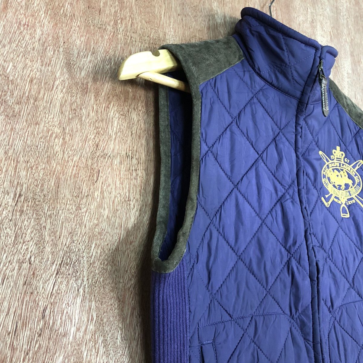 Ralph Lauren DL Ralph Lauren sport Purple Vests #c811 Size US S / EU 44-46 / 1 - 5 Thumbnail
