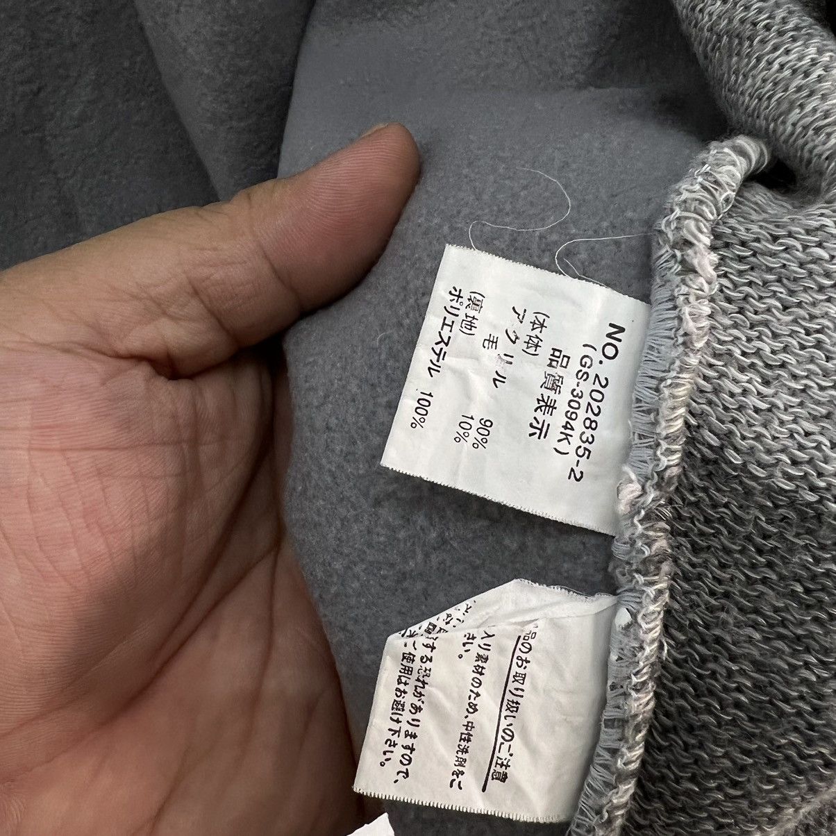Japanese Brand VINTAGE MOCKA GIENE CARDIGAN BIG LOGO Size US M / EU 48-50 / 2 - 9 Thumbnail